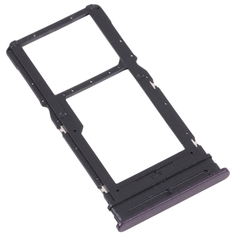 SIM Card Tray + Micro SD Card Tray for Motorola Moto G 5G (Grey) - free shipping - PMc TechLife - Order now!