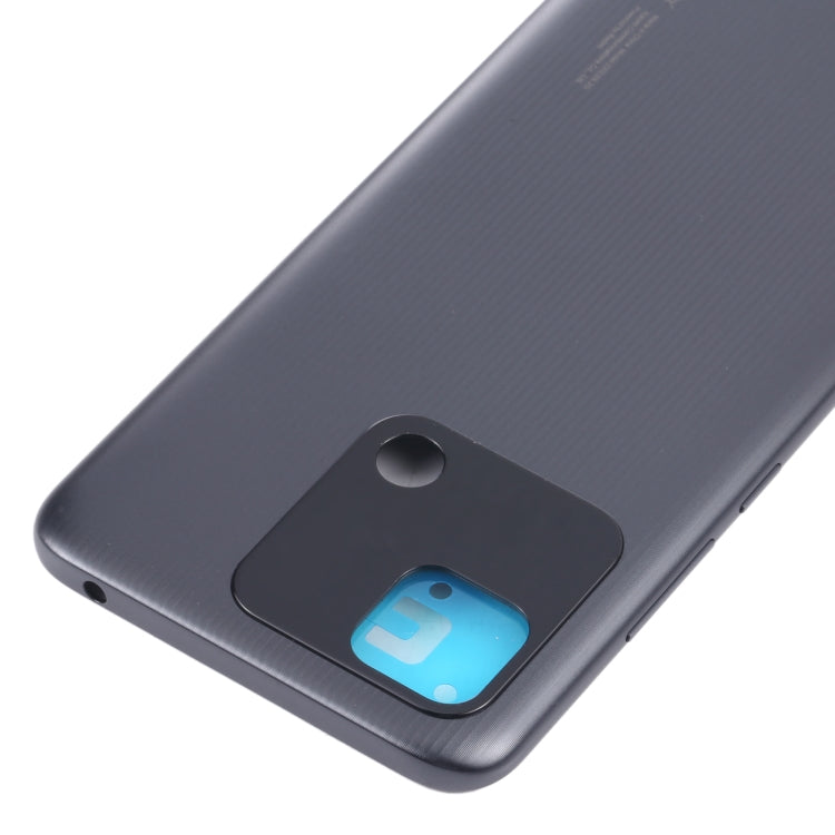 Original Battery Back Cover for Xiaomi Redmi 10A 220233L2C(Black) - Back Cover by PMC TechLife | Online Shopping South Africa | PMC TechLife | Buy Now Pay Later Mobicred