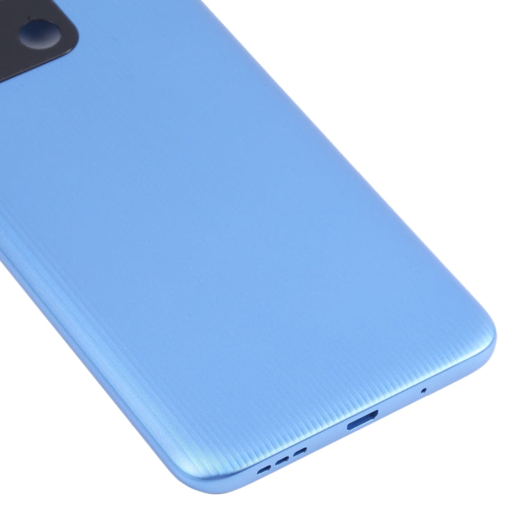 Original Battery Back Cover for Xiaomi Redmi 10A 220233L2C(Blue) - Back Cover by PMC TechLife | Online Shopping South Africa | PMC TechLife | Buy Now Pay Later Mobicred