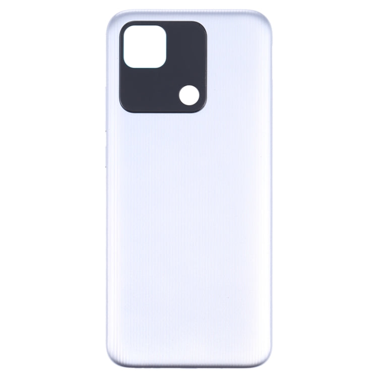 Original Battery Back Cover for Xiaomi Redmi 10A 220233L2C(Silver) - Back Cover by PMC TechLife | Online Shopping South Africa | PMC TechLife | Buy Now Pay Later Mobicred