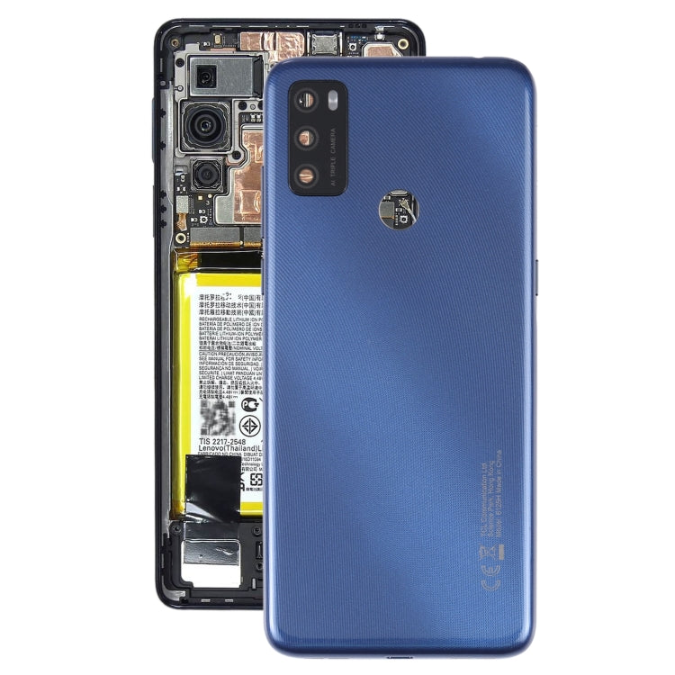 Original Battery Back Cover for TCL 20E(Blue) - free shipping - PMC TechLife - Order now!