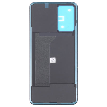 Battery Back Cover for ZTE Nubia Red Magic 6R NX666J(Blue) - For ZTE by PMC Jewellery | Online Shopping South Africa | PMC Jewellery | Buy Now Pay Later Mobicred