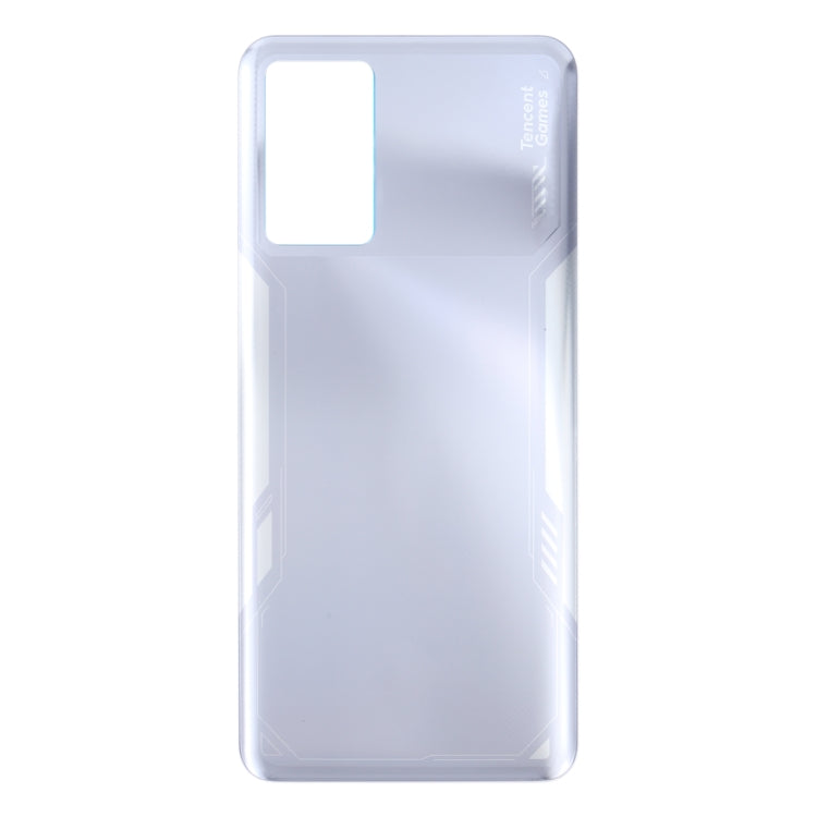 Battery Back Cover for ZTE Nubia Red Magic 6R NX666J(Silver) - For ZTE by PMC TechLife | Online Shopping South Africa | PMC TechLife | Buy Now Pay Later Mobicred