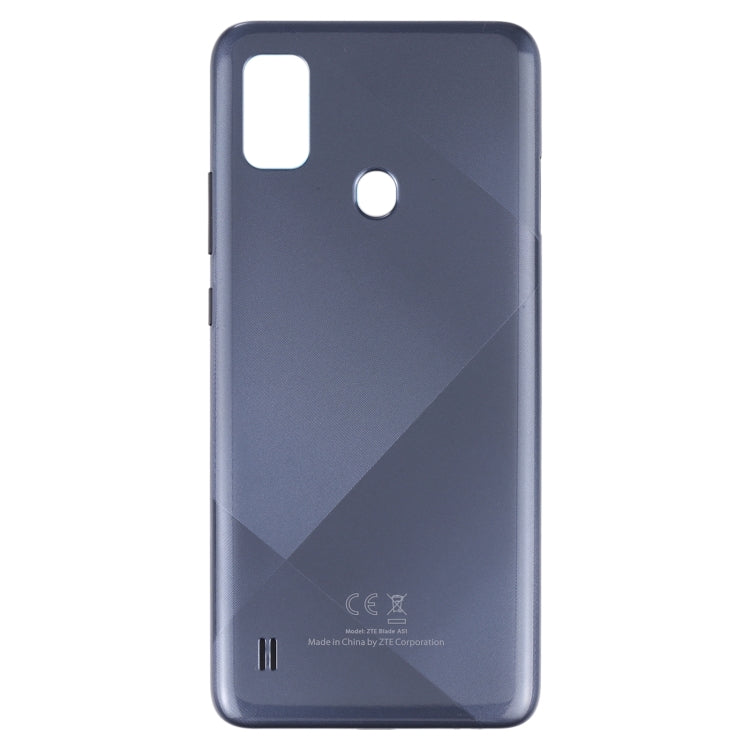 Battery Back Cover for ZTE Blade A51 2021(Grey) - For ZTE by PMC TechLife | Online Shopping South Africa | PMC TechLife | Buy Now Pay Later Mobicred