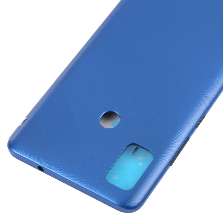 Battery Back Cover for ZTE Blade A51 2021(Blue) - For ZTE by PMC Jewellery | Online Shopping South Africa | PMC Jewellery | Buy Now Pay Later Mobicred