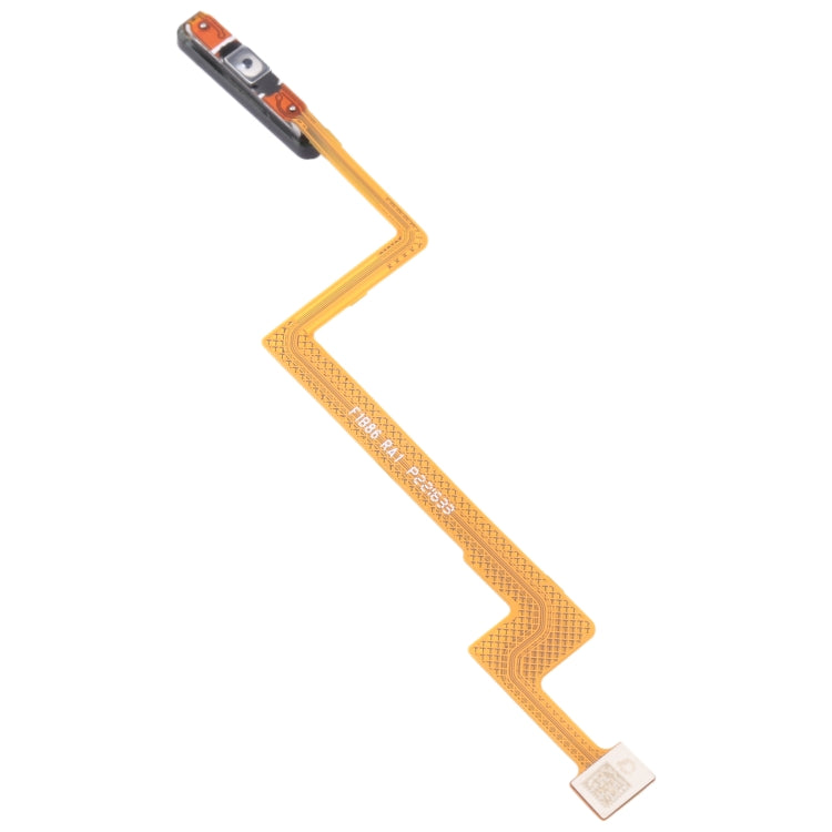 Fingerprint Sensor Flex Cable for Xiaomi Redmi K50 Pro/Redmi K50(Black) - Flex Cable by PMC TechLife | Online Shopping South Africa | PMC TechLife | Buy Now Pay Later Mobicred