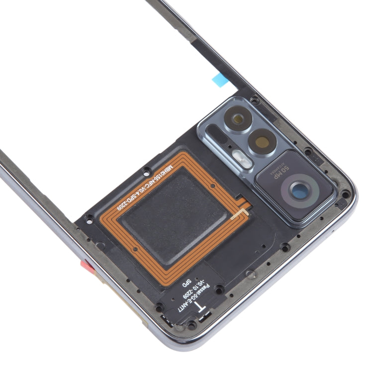 For TCL 30+ Original Middle Frame Bezel Plate (Black) - For TCL by PMC TechLife | Online Shopping South Africa | PMC TechLife