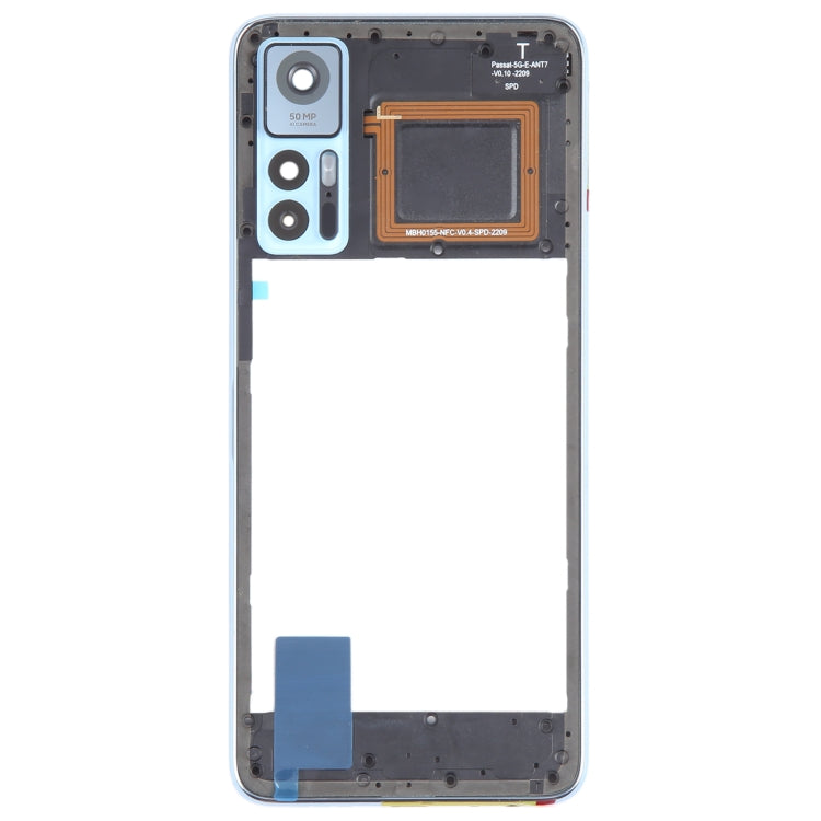 For TCL 30+ Original Middle Frame Bezel Plate (Blue) - free shipping - PMC TechLife - Order now!