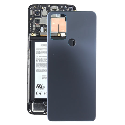 Battery Back Cover for TCL 30E/30 SE 6127A 6165H(Black) - For TCL by PMC Jewellery | Online Shopping South Africa | PMC Jewellery | Buy Now Pay Later Mobicred