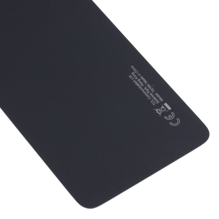 Battery Back Cover for TCL 30/30+(Black) - For TCL by PMC TechLife | Online Shopping South Africa | PMC TechLife | Buy Now Pay Later Mobicred