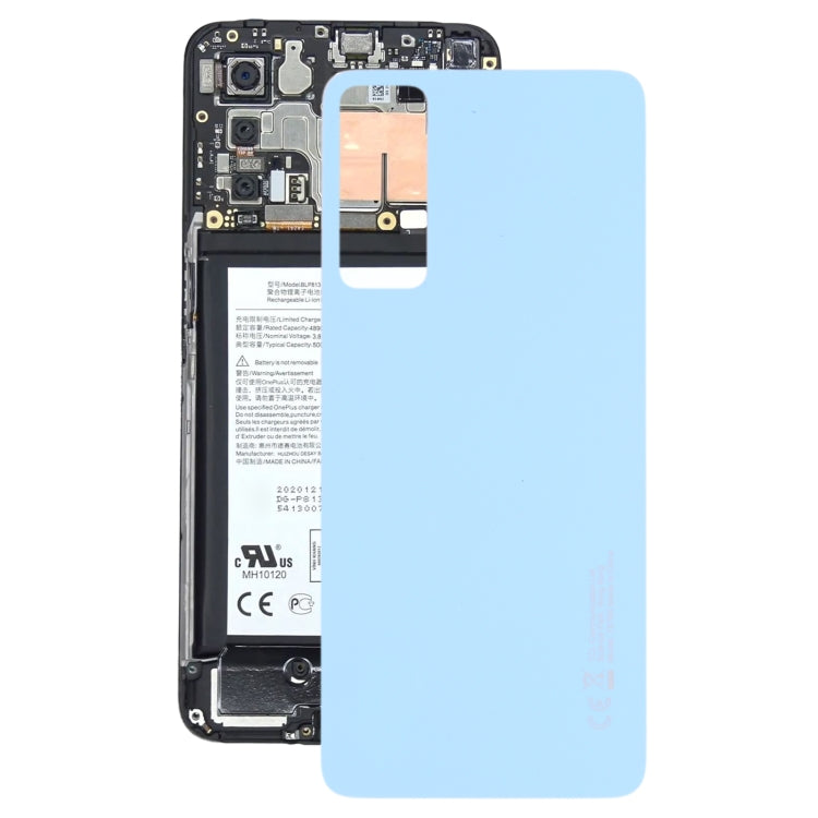 Battery Back Cover for TCL 30/30+(Blue) - For TCL by PMC TechLife | Online Shopping South Africa | PMC TechLife | Buy Now Pay Later Mobicred