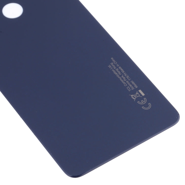 Battery Back Cover for TCL 20 R 5G/20 XE(Blue) - For TCL by PMC Jewellery | Online Shopping South Africa | PMC Jewellery | Buy Now Pay Later Mobicred