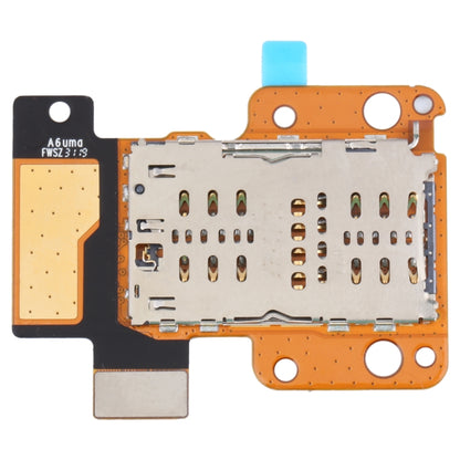 SIM Card Holder Socket with Flex Cable for Xiaomi Mi Pad 4 Plus - Flex Cable by PMC Jewellery | Online Shopping South Africa | PMC Jewellery | Buy Now Pay Later Mobicred