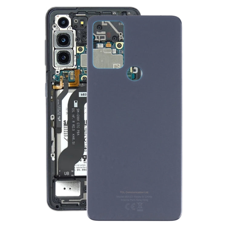 For Alcatel 1V 2021 6002A 6002D Battery Back Cover with Camera Lens  (Grey) - free shipping - PMC TechLife - Order now!