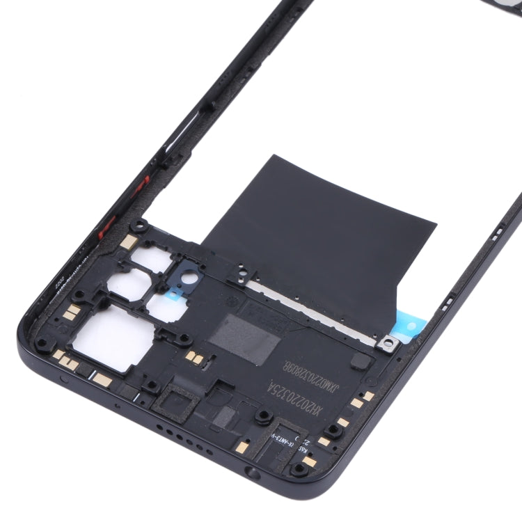 Original Middle Frame Bezel Plate for Xiaomi Redmi Note 11 Pro 4G 2201116TG 2201116TI(Black) - Frame Bezel Plate by PMC TechLife | Online Shopping South Africa | PMC TechLife | Buy Now Pay Later Mobicred
