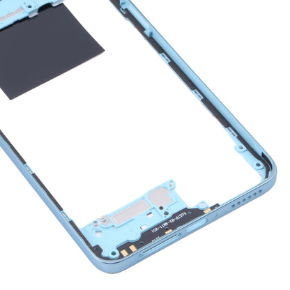 Original Middle Frame Bezel Plate for Xiaomi Redmi Note 11 Pro 4G 2201116TG 2201116TI(Baby Blue) - Frame Bezel Plate by PMC Jewellery | Online Shopping South Africa | PMC Jewellery | Buy Now Pay Later Mobicred