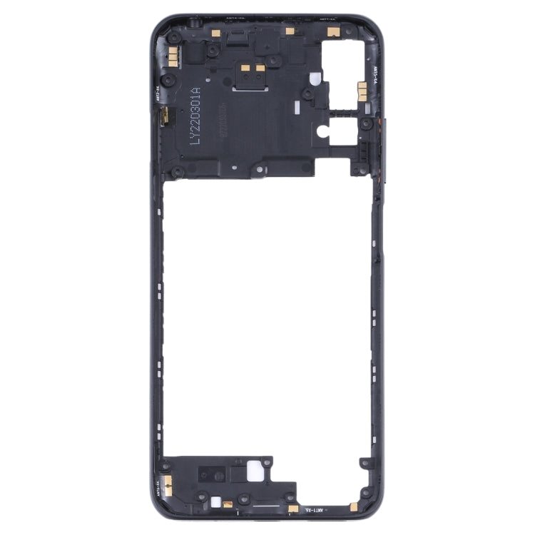 Original Middle Frame Bezel Plate for Xiaomi Poco M3 Pro 5G M2103K19PG M2103K19PI (Black) - Frame Bezel Plate by PMC TechLife | Online Shopping South Africa | PMC TechLife | Buy Now Pay Later Mobicred