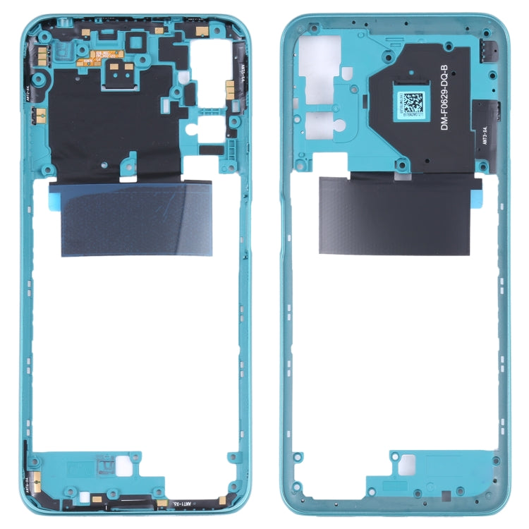 Original Middle Frame Bezel Plate for Xiaomi Poco M3 Pro 5G M2103K19PG M2103K19PI (Green) - Frame Bezel Plate by PMC TechLife | Online Shopping South Africa | PMC TechLife | Buy Now Pay Later Mobicred