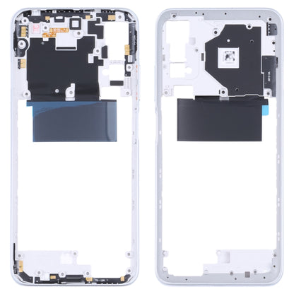 Original Middle Frame Bezel Plate for Xiaomi Poco M3 Pro 5G M2103K19PG M2103K19PI (Silver) - Frame Bezel Plate by PMC Jewellery | Online Shopping South Africa | PMC Jewellery | Buy Now Pay Later Mobicred