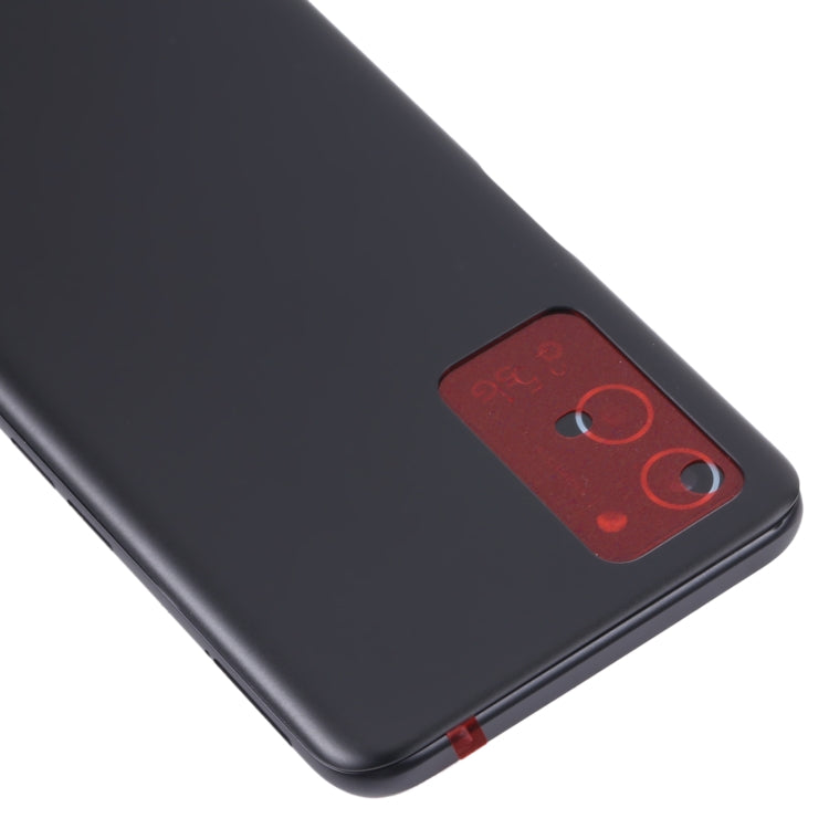 For OPPO A56 5G Battery Back Cover with Middle Frame (Black) - Back Cover by PMC TechLife | Online Shopping South Africa | PMC TechLife | Buy Now Pay Later Mobicred