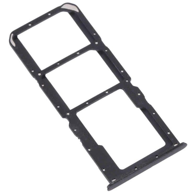 For OPPO A56 5G SIM Card Tray + SIM Card Tray + Micro SD Card Tray (Black) - Card Socket by PMc TechLife | Online Shopping South Africa | PMc TechLife | Buy Now Pay Later Mobicred