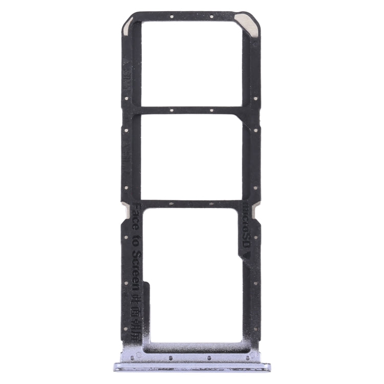 For OPPO A56 5G SIM Card Tray + SIM Card Tray + Micro SD Card Tray (Purple) - Card Socket by PMc TechLife | Online Shopping South Africa | PMc TechLife | Buy Now Pay Later Mobicred