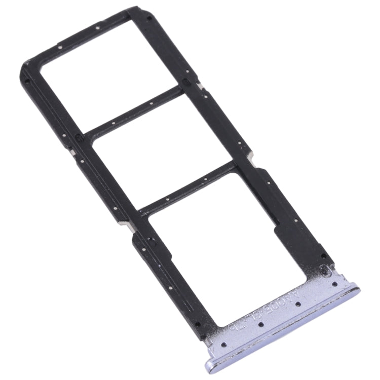 For OPPO A56 5G SIM Card Tray + SIM Card Tray + Micro SD Card Tray (Purple) - Card Socket by PMc TechLife | Online Shopping South Africa | PMc TechLife | Buy Now Pay Later Mobicred