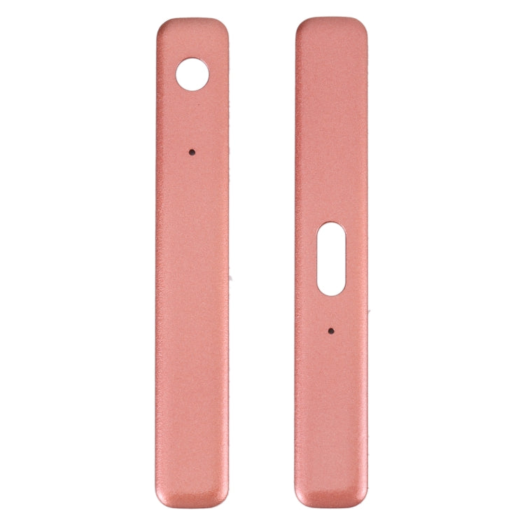 1 Pair Side Part Sidebar For Sony Xperia XZ1 Compact (Orange) - Frame Bezel Plate by PMC TechLife | Online Shopping South Africa | PMC TechLife | Buy Now Pay Later Mobicred