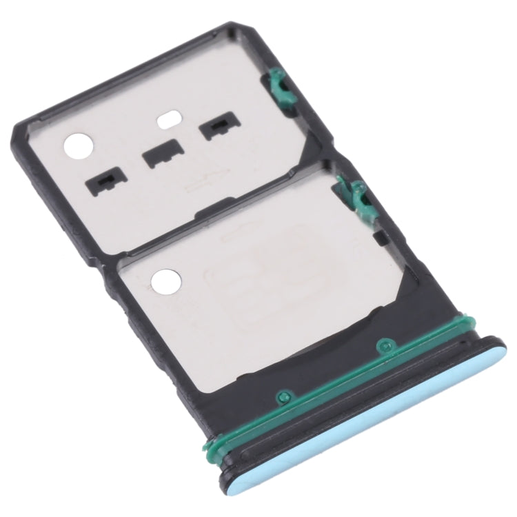 For OnePlus Nord CE 2 5G SIM Card Tray + SIM Card Tray + Micro SD Card Tray (Green) - Card Tray by PMc TechLife | Online Shopping South Africa | PMc TechLife | Buy Now Pay Later Mobicred