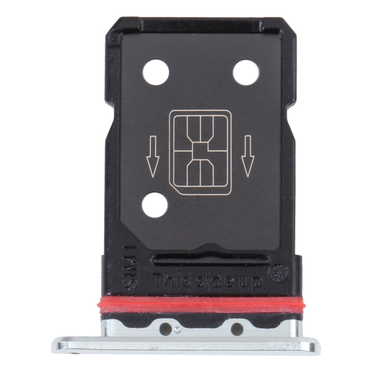 For OnePlus 9RT 5G MT2110 / MT2111 SIM Card Tray + SIM Card Tray (Silver) - Card Tray by PMc TechLife | Online Shopping South Africa | PMc TechLife | Buy Now Pay Later Mobicred