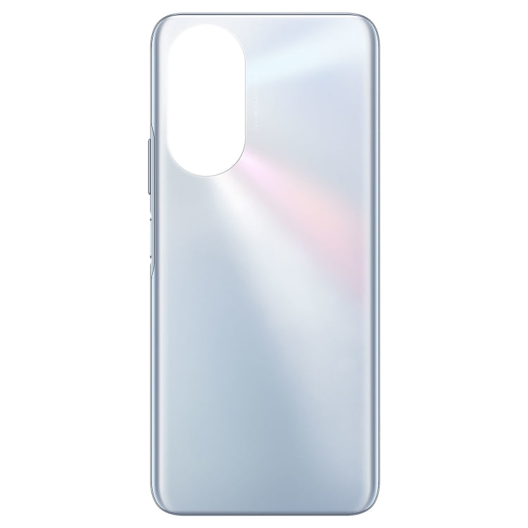 Battery Back Cover for Honor X7(Silver) - Back Cover by PMC TechLife | Online Shopping South Africa | PMC TechLife | Buy Now Pay Later Mobicred