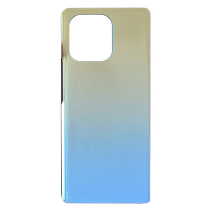 Battery Back Cover for Honor 60 SE(Silver) - Back Cover by PMC Jewellery | Online Shopping South Africa | PMC Jewellery | Buy Now Pay Later Mobicred
