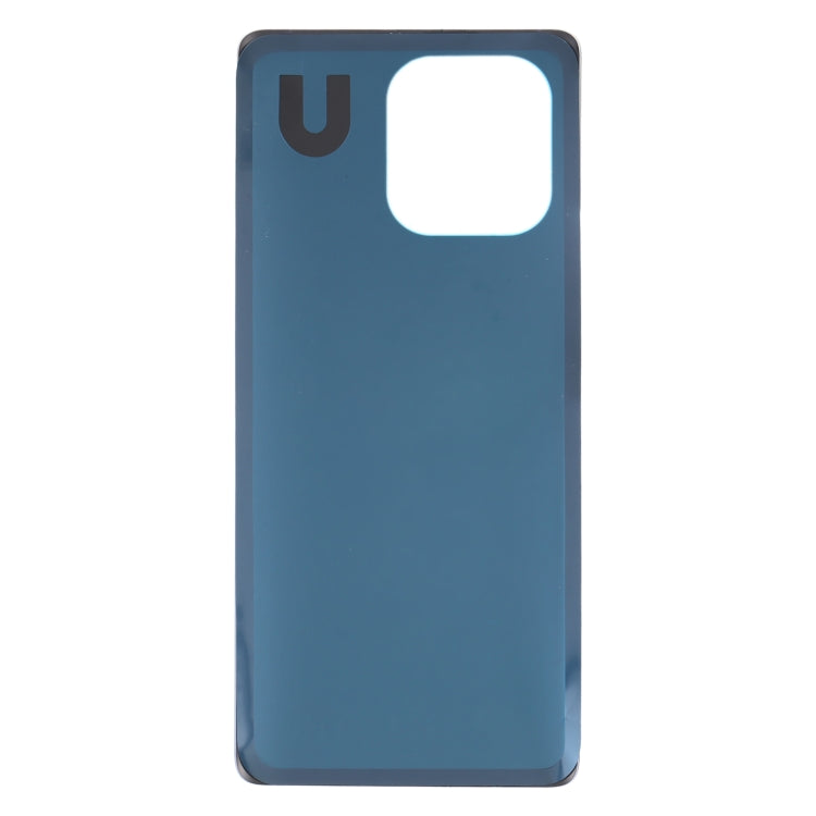 Battery Back Cover for Honor 60 SE(Silver) - Back Cover by PMC TechLife | Online Shopping South Africa | PMC TechLife | Buy Now Pay Later Mobicred