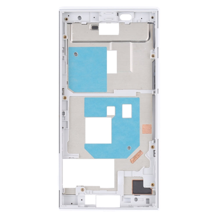 Middle Frame Bezel Plate for Sony Xperia X Compact (White) - free shipping - PMC TechLife - Order now!