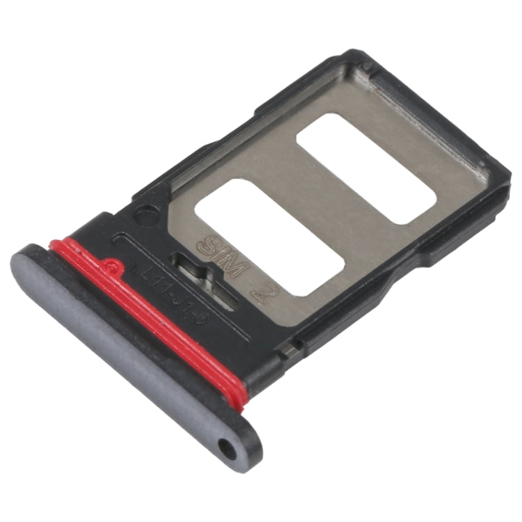 For Xiaomi Redmi K50/K50 Pro SIM Card Tray + SIM Card Tray (Black) - Card Tray by PMc TechLife | Online Shopping South Africa | PMc TechLife | Buy Now Pay Later Mobicred