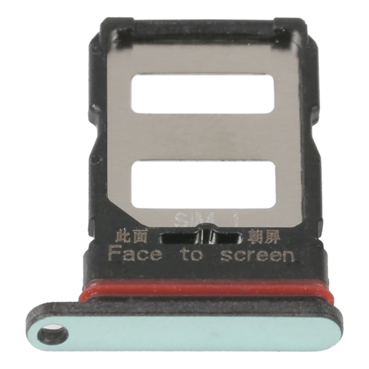 For Xiaomi Redmi K50/K50 Pro SIM Card Tray + SIM Card Tray (Green) - Card Tray by PMc TechLife | Online Shopping South Africa | PMc TechLife | Buy Now Pay Later Mobicred