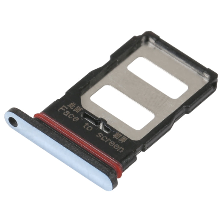 For Xiaomi Redmi K50/K50 Pro SIM Card Tray + SIM Card Tray (Silver) - Card Tray by PMc TechLife | Online Shopping South Africa | PMc TechLife | Buy Now Pay Later Mobicred
