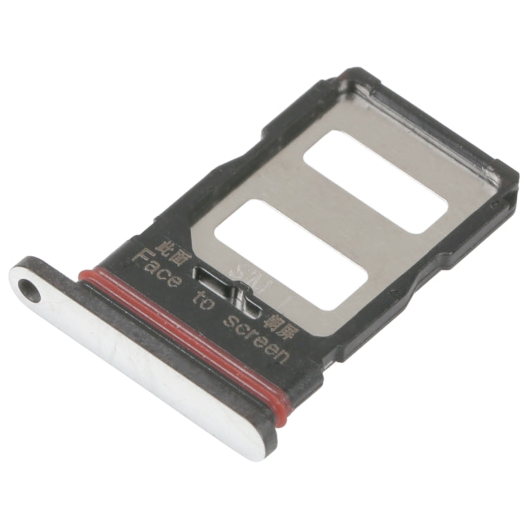 SIM Card Tray + SIM Card Tray For Xiaomi Poco F4 GT (Silver) - Card Tray by PMc TechLife | Online Shopping South Africa | PMc TechLife | Buy Now Pay Later Mobicred