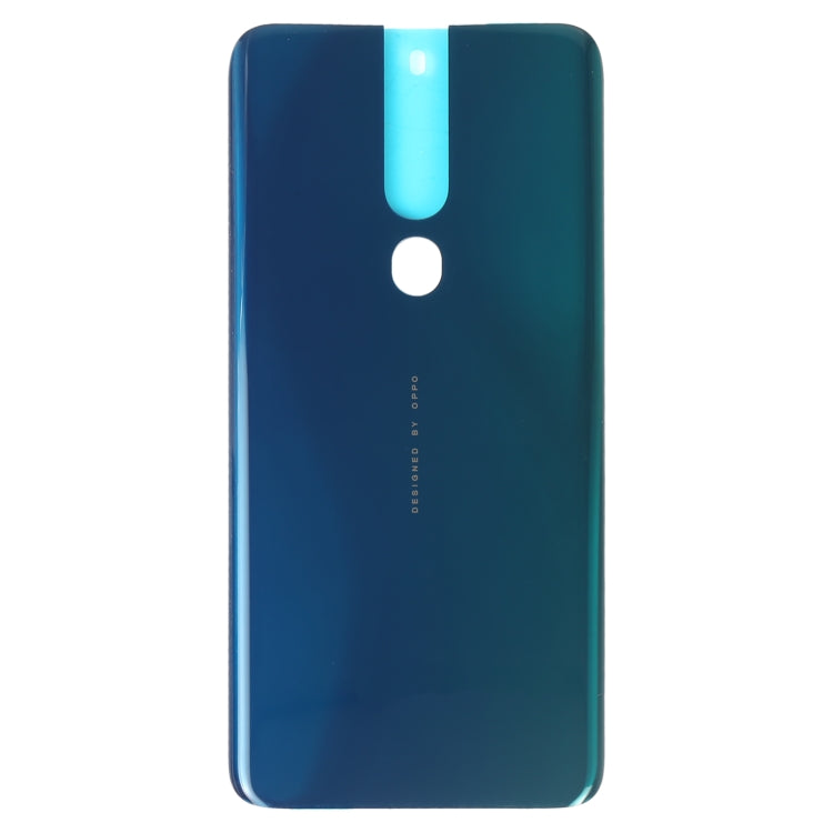 Original Battery Back Cover for OPPO F11 Pro(Blue) - Back Cover by PMC TechLife | Online Shopping South Africa | PMC TechLife | Buy Now Pay Later Mobicred