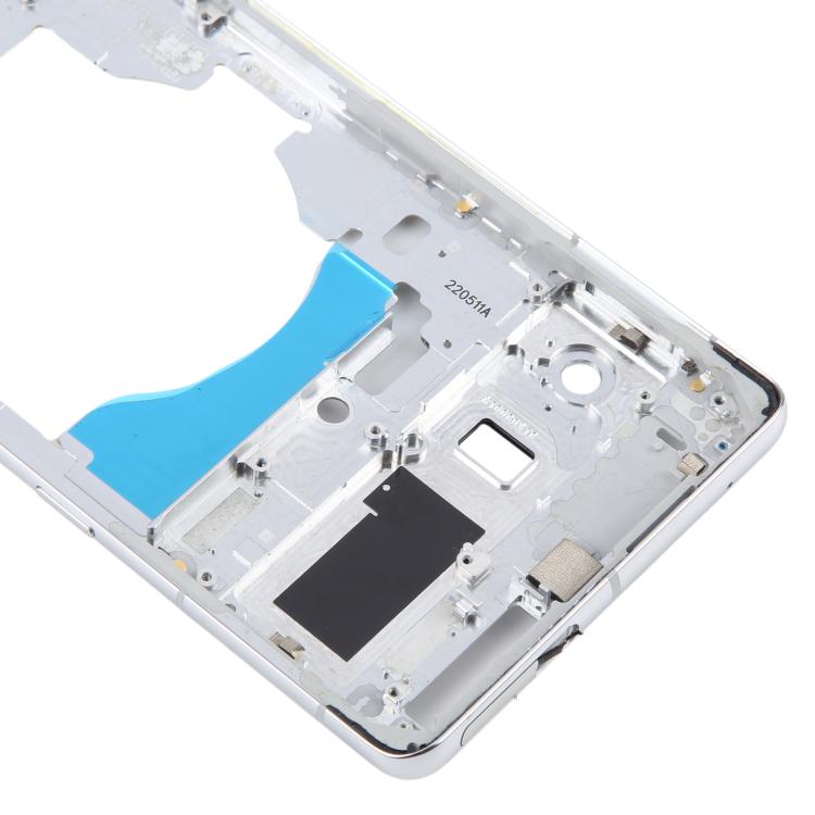 For Google Pixel 7 Pro Front Housing LCD Frame Bezel Plate (Silver) - free shipping - PMC TechLife - Order now!