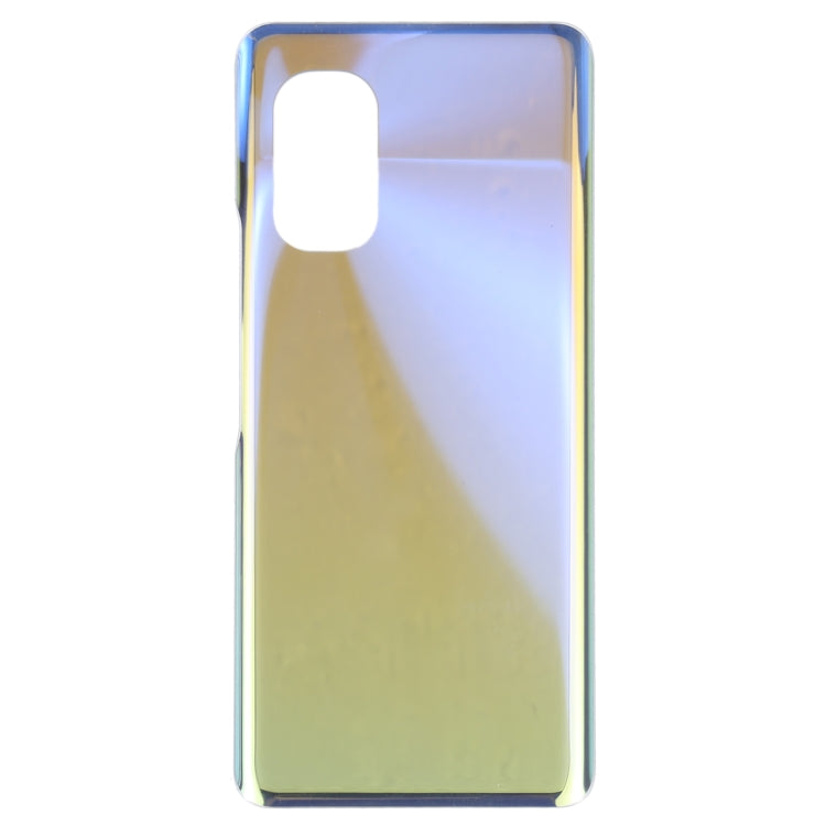 For Honor 50 SE Battery Back Cover(Silver) - Back Cover by PMC TechLife | Online Shopping South Africa | PMC TechLife | Buy Now Pay Later Mobicred