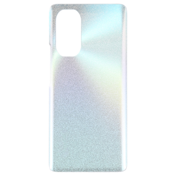 For Honor 50 Pro Battery Back Cover(Silver) - Back Cover by PMc TechLife | Online Shopping South Africa | PMc TechLife | Buy Now Pay Later Mobicred