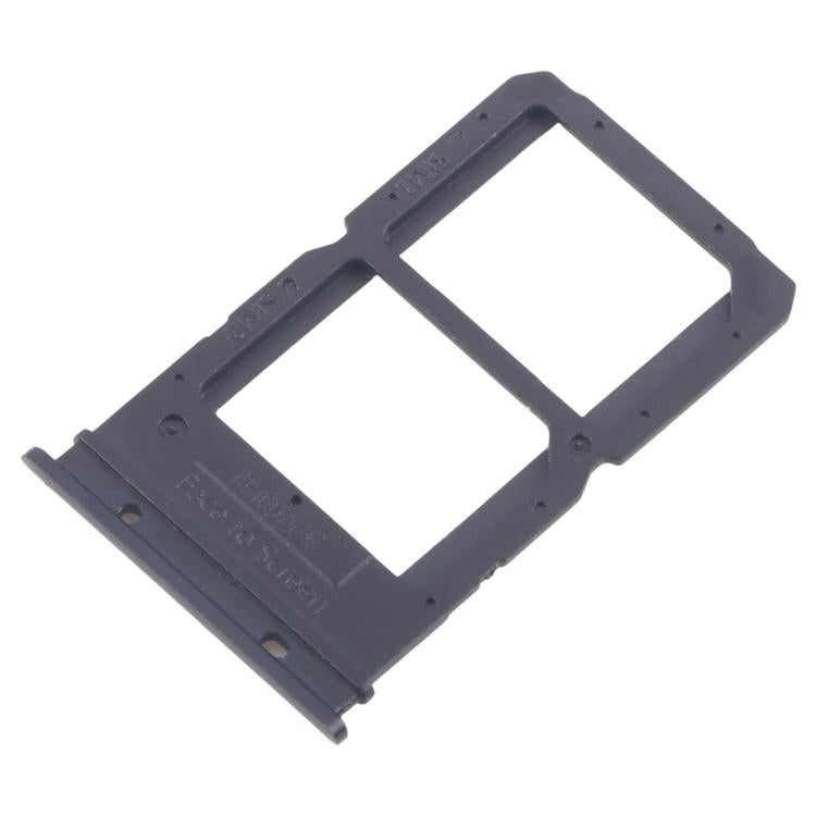 For OPPO Reno SIM Card Tray + SIM / Micro SD Card Tray (Black) - Card Tray by PMC TechLife | Online Shopping South Africa | PMC TechLife | Buy Now Pay Later Mobicred