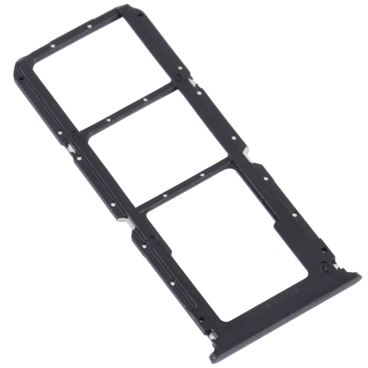 For OPPO A93s 5G SIM Card Tray + SIM Card Tray + Micro SD Card Tray (Black) - Card Tray by PMc TechLife | Online Shopping South Africa | PMc TechLife | Buy Now Pay Later Mobicred