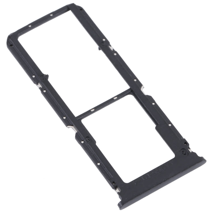 For OPPO A55 5G / A53S 5G SIM Card Tray + SIM Card Tray + Micro SD Card Tray (Black) - Card Socket by PMc TechLife | Online Shopping South Africa | PMc TechLife | Buy Now Pay Later Mobicred
