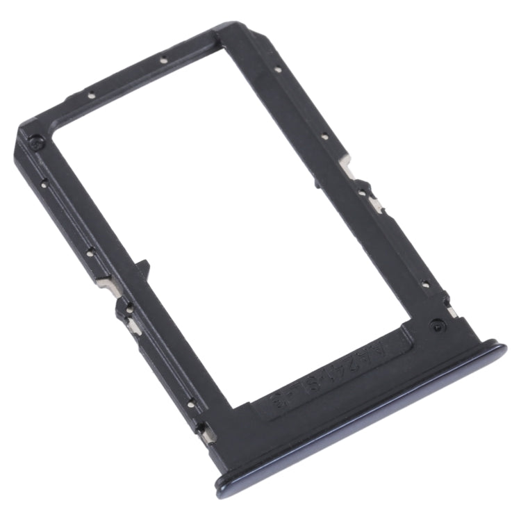 For OPPO K9 Pro SIM Card Tray + SIM Card Tray (Black) - Card Socket by PMc TechLife | Online Shopping South Africa | PMc TechLife | Buy Now Pay Later Mobicred
