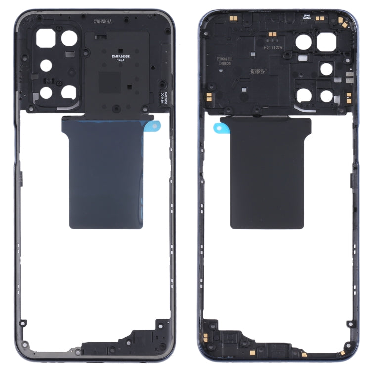 For OnePlus Nord N200 Middle Frame Bezel Plate - Frame Bezel Plate by PMC Jewellery | Online Shopping South Africa | PMC Jewellery | Buy Now Pay Later Mobicred