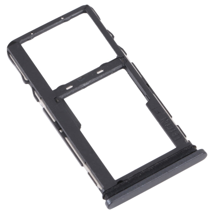 For TCL 30 XE 5G T767W Original SIM Card Tray + Micro SD Card Tray(Black) - For TCL by PMC TechLife | Online Shopping South Africa | PMC TechLife | Buy Now Pay Later Mobicred