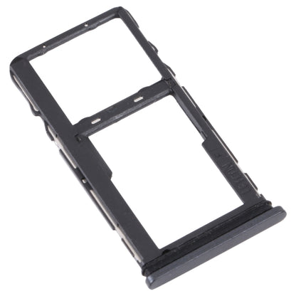 For TCL 30 XE 5G T767W Original SIM Card Tray + Micro SD Card Tray(Black) - For TCL by PMC Jewellery | Online Shopping South Africa | PMC Jewellery | Buy Now Pay Later Mobicred