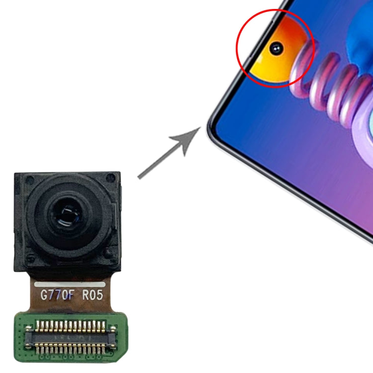 For Samsung Galaxy M51 Original Front Facing Camera - free shipping - PMc TechLife - Order now!